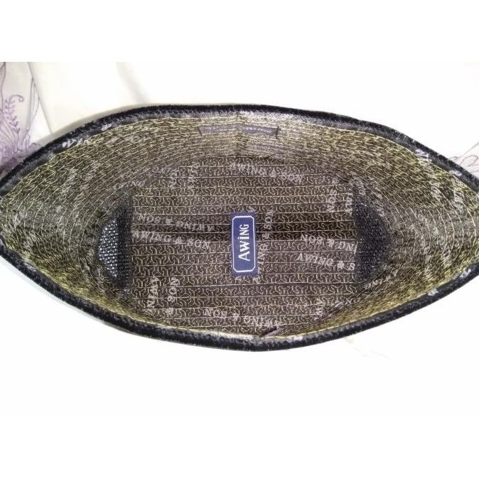 Grosir Peci Hitam Awing AC