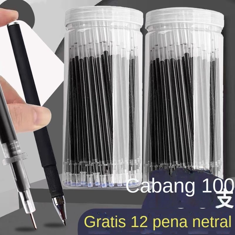 

0.5Isi Ulang Pena Gel Kepala Jarum Suntik Peluru