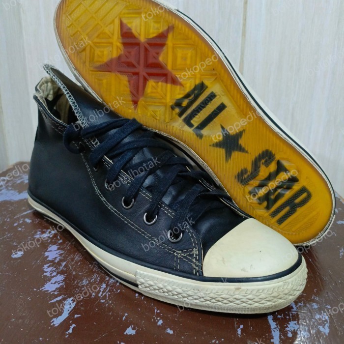 SEPATU CONVERSE JOHN VARVATOS JV KULIT LEATHER SIZE 46,5