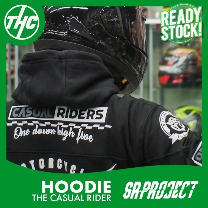 HOODIE SR-PROJECT EXCLUSIVE THE CASUAL RIDER SR PROJECT