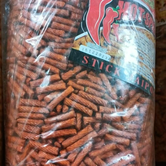 

NEW PRODUK SNACK PANG PANG STIK JAIPONG PEDAS MANIS 4KG !!!!!