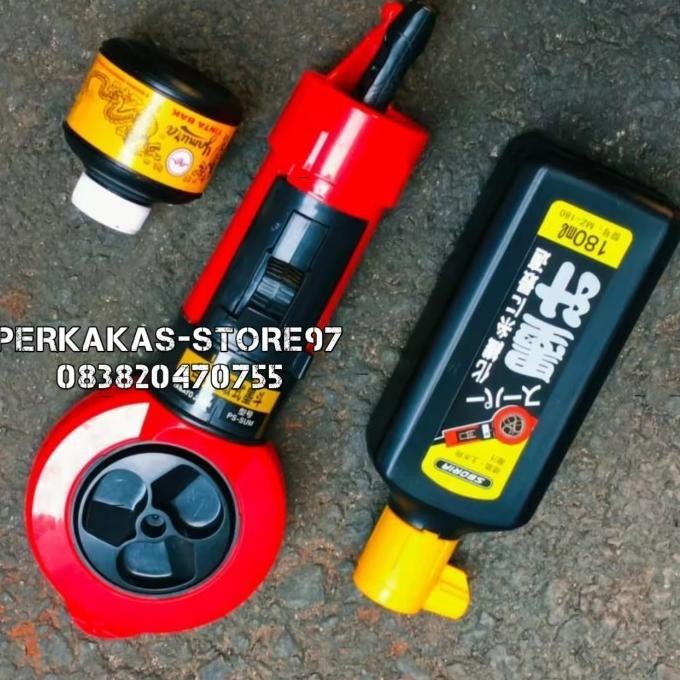 

READY STOCK SIPATAN TINTA BENANG MARKING TOOL 20 METER YAMAYO JAPAN INK-RITE !!!!!