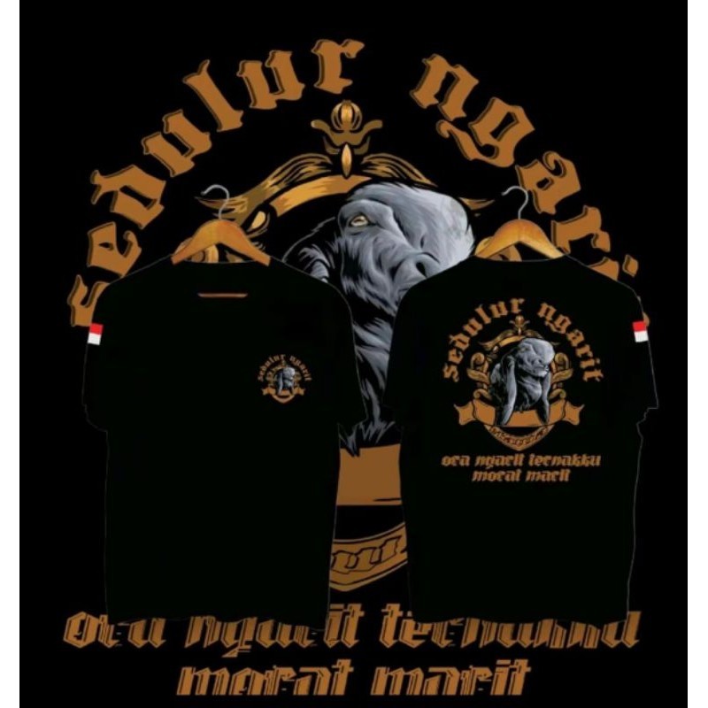 KAOS SEDULUR NGARIT ORA NGARIT TERNAKU MOBAT MABIT