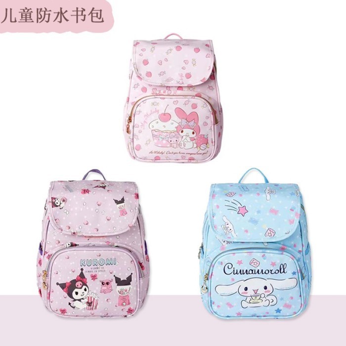 Tas Ransel Sanrio Bapa Sanrio Anak Tas Ransel Cinnamoroll