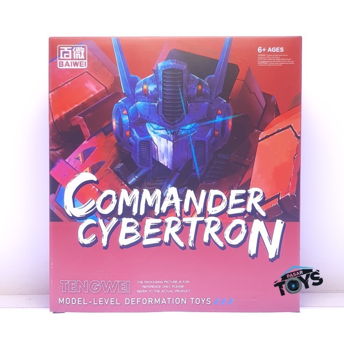 BAIWEI TW1027 TW-1027 OP Commander Cybertron Transformers Full Weapon