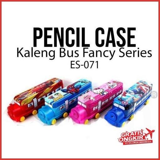 

Termurah Tempat Pensil Bus Kereta Fancy Plus Rautan Tepak Susun Pencil Case Harga Hemat