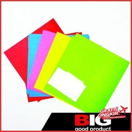 

Extra Origami Colour Paper Forte Kertas Lipat 14X14Cm Flourescent Bahan Bermutu