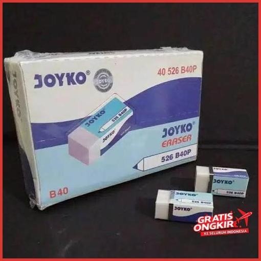 

Terlaris Penghapus Joyko 526 B40P/ Eraser Joyko Harga Discount