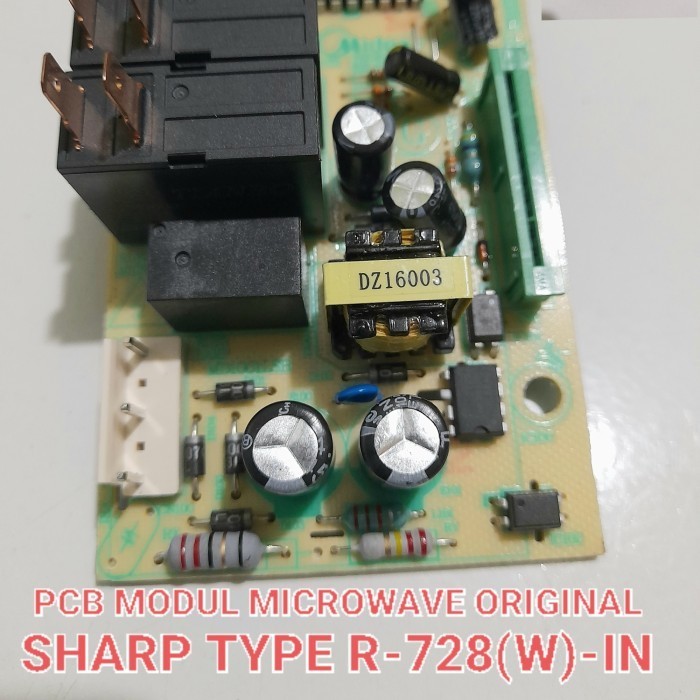 Paling Baik Modul Pcb Driver Microwave Sharp Original Untuk Model R-782(W)-In Ori Termurah
