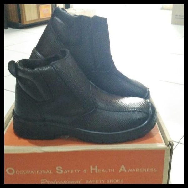 SEPATU SAFETY DR. OSHA JAGUAR ANKLE BOOT 3225
