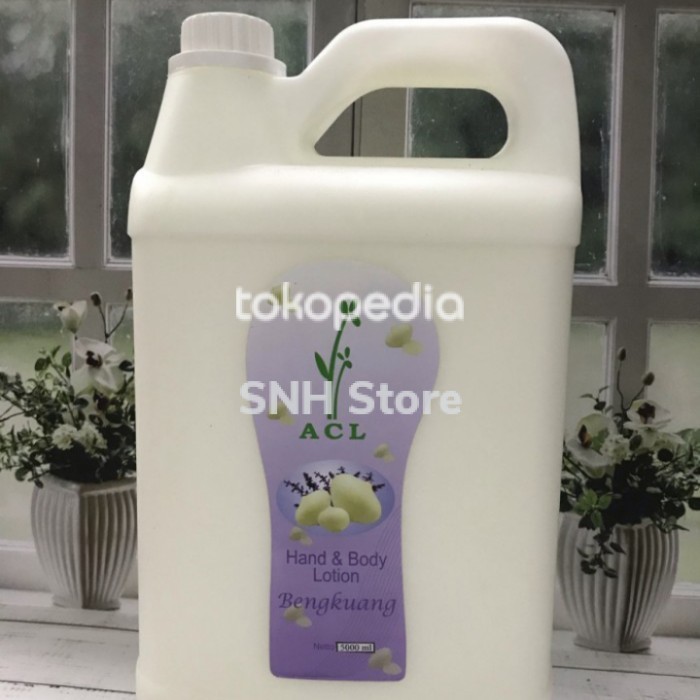 Hand Body Lotion 5L/Hand Body Kiloan Pemutih Bpom Body Lotion
