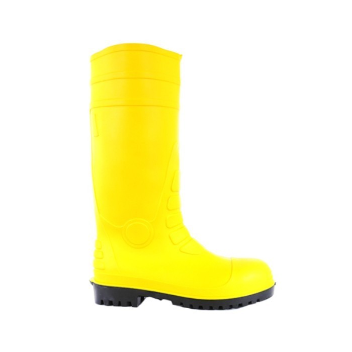 SEPATU BOOT PENGAMAN UKURAN M (39-40) SAFETY BOOTS KRISBOW 10095007