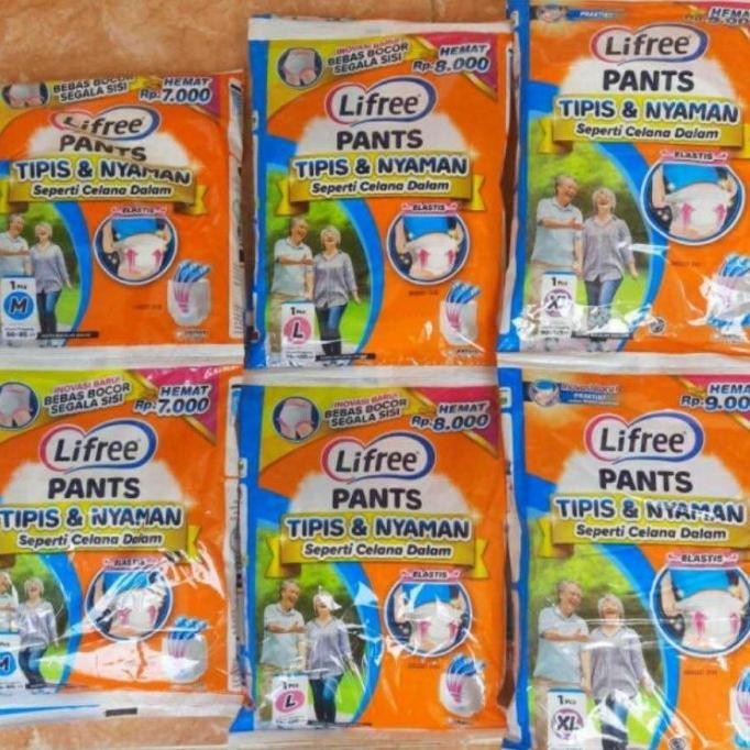 SALEE pampers lifefree untuk Baby atau Dewasa