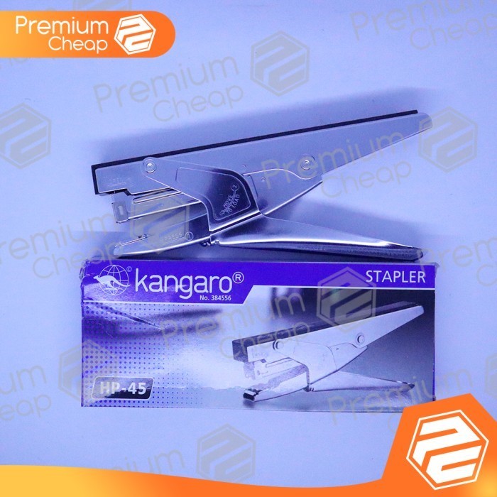 

Terbaru Stapler/Staples Kangaro Hp 45 (No 3) Harga Spesial