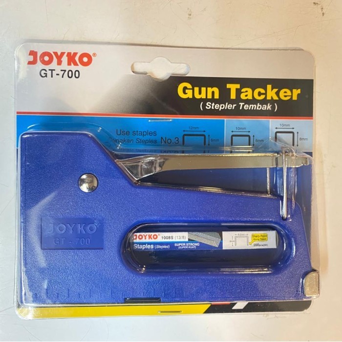 

Restock Stapler Tembak/ Gun Taker Joyko Gt-700 Gt700 Gt-700 Original Harga Khusus