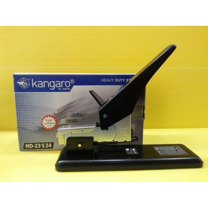 

Baru Stapler Jilid Heavy Duty Kangaro Hd-23S24 Staples High Quality