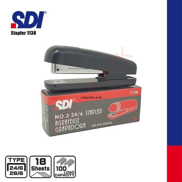 

Ready Sdi 1138 Hd-50 Stapler No:3 Bebas Ongkir