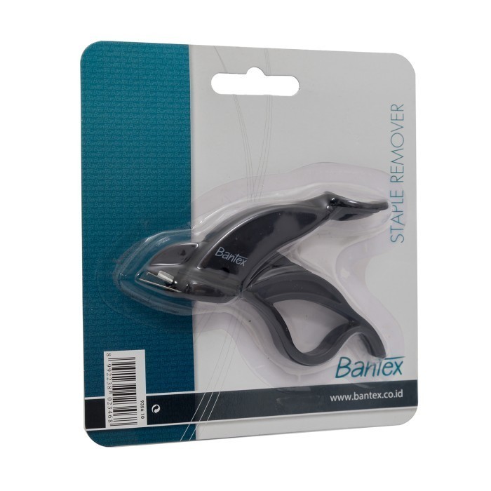 

Ready Bantex Staple Remover Black #9356 10 Free Ongkir
