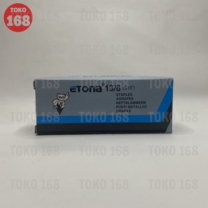 

Baru Etona Isi Staples No.13/8 (Pak) Hemat