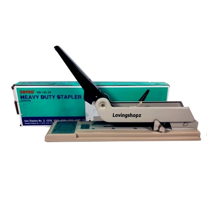 

Terbatas Heavy Duty Stapler Joyko Hd 12 L/24 Hemat
