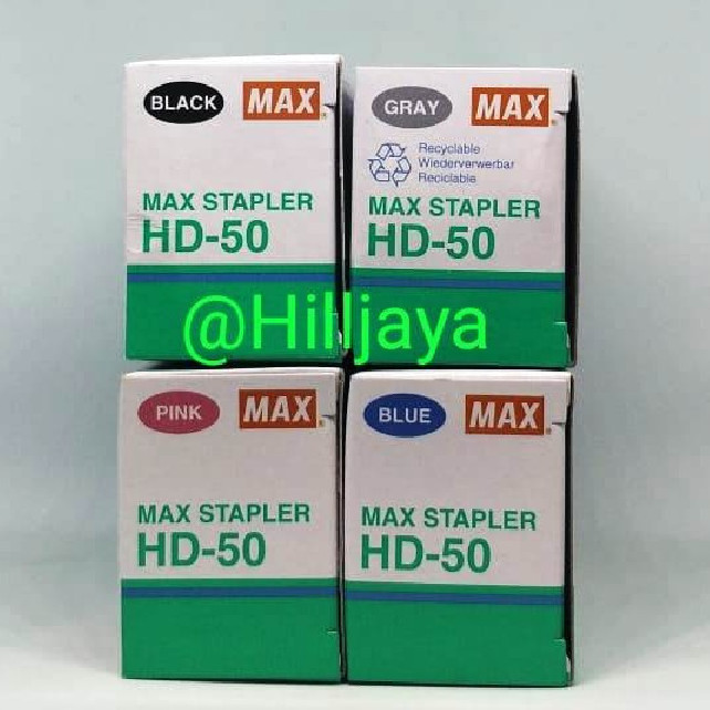 

Baru Max Stapler Hd-50 Harga Khusus