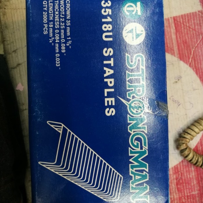 

For Sale Isi Staples 18Mm High Quality