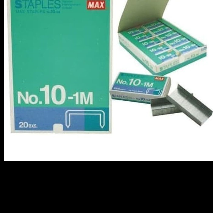 

Baru Isi Staples Kecil Merk Max Hd 10 - Isi Staples No 10 Free Ongkir