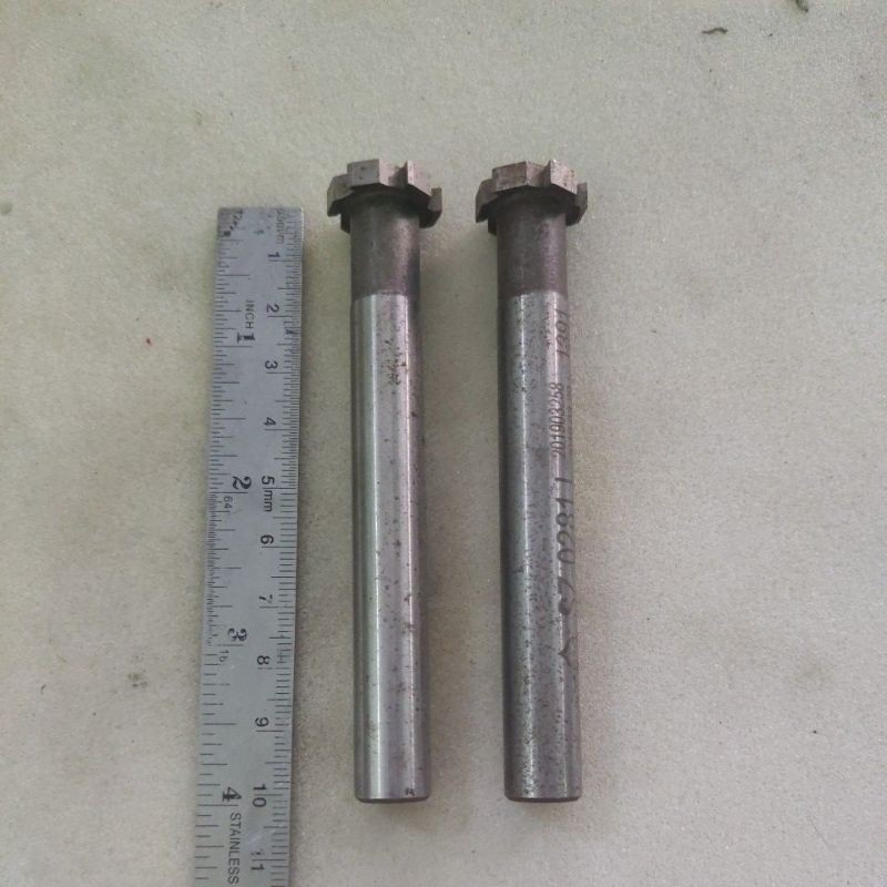 

cutter T slot 4mm x 19mm panjang 100mm