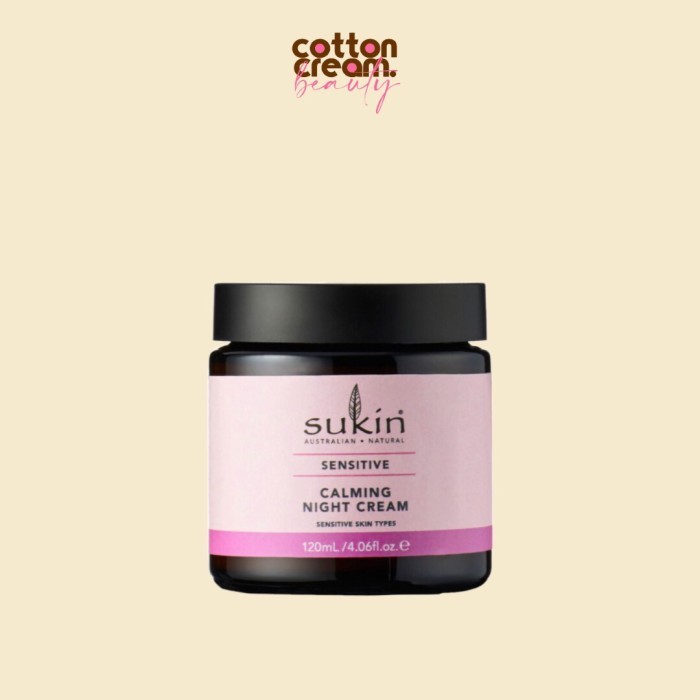Sukin Sensitive Calng Night Cream 120 Ml