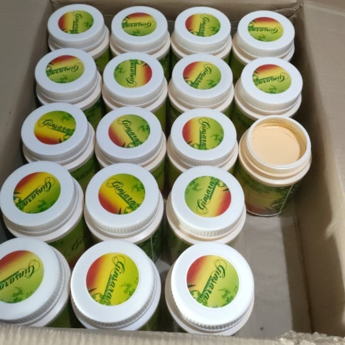 Ginsara Day Cream 1Kg / Cream Siang Ginsara Bpom