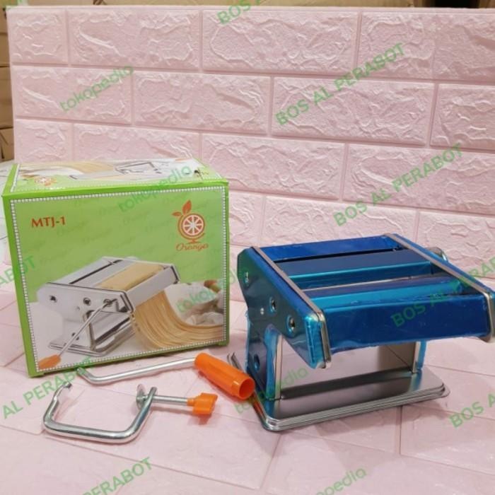 GILINGAN MIE ATLAS /MERK ORANGE MESIN PEMBUAT MIE/ALAT BIKIN MIE