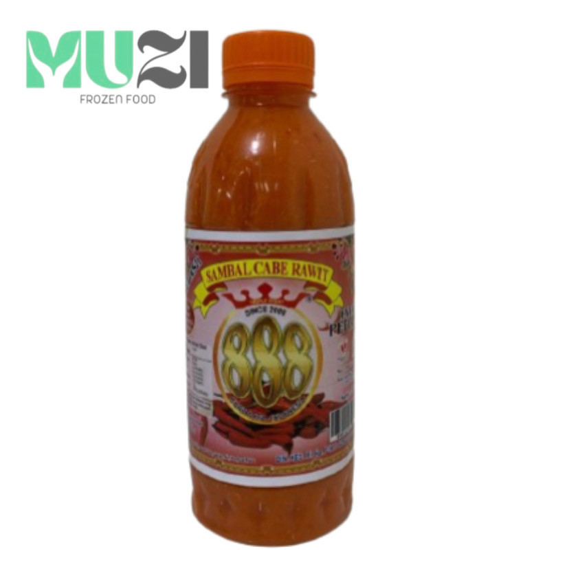 

SAMBEL CABE RAWIT 888 350 ML