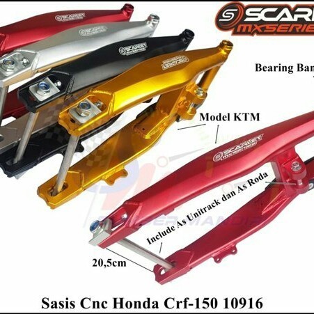Promo Swing Arm Crf 150 Model Ktm Scarlet Murah