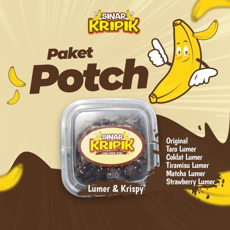 

SINAR KERIPIK LUMER POTCH