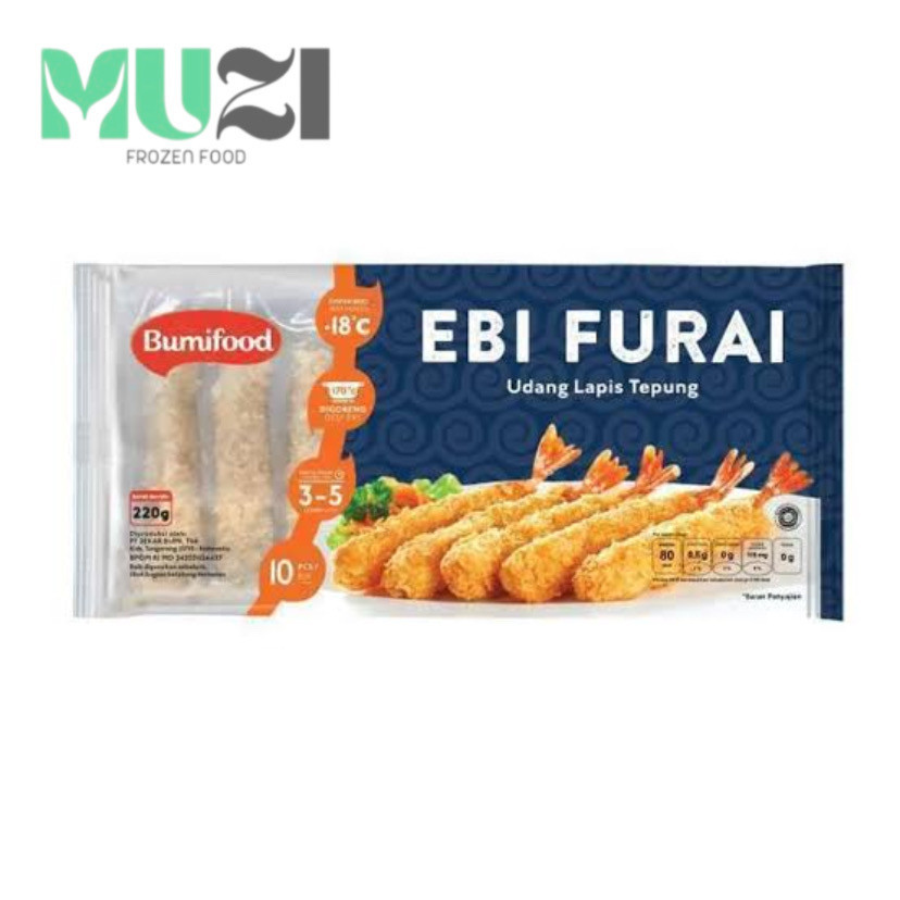 

BUMIFOOD EBI FURAI 220 GR