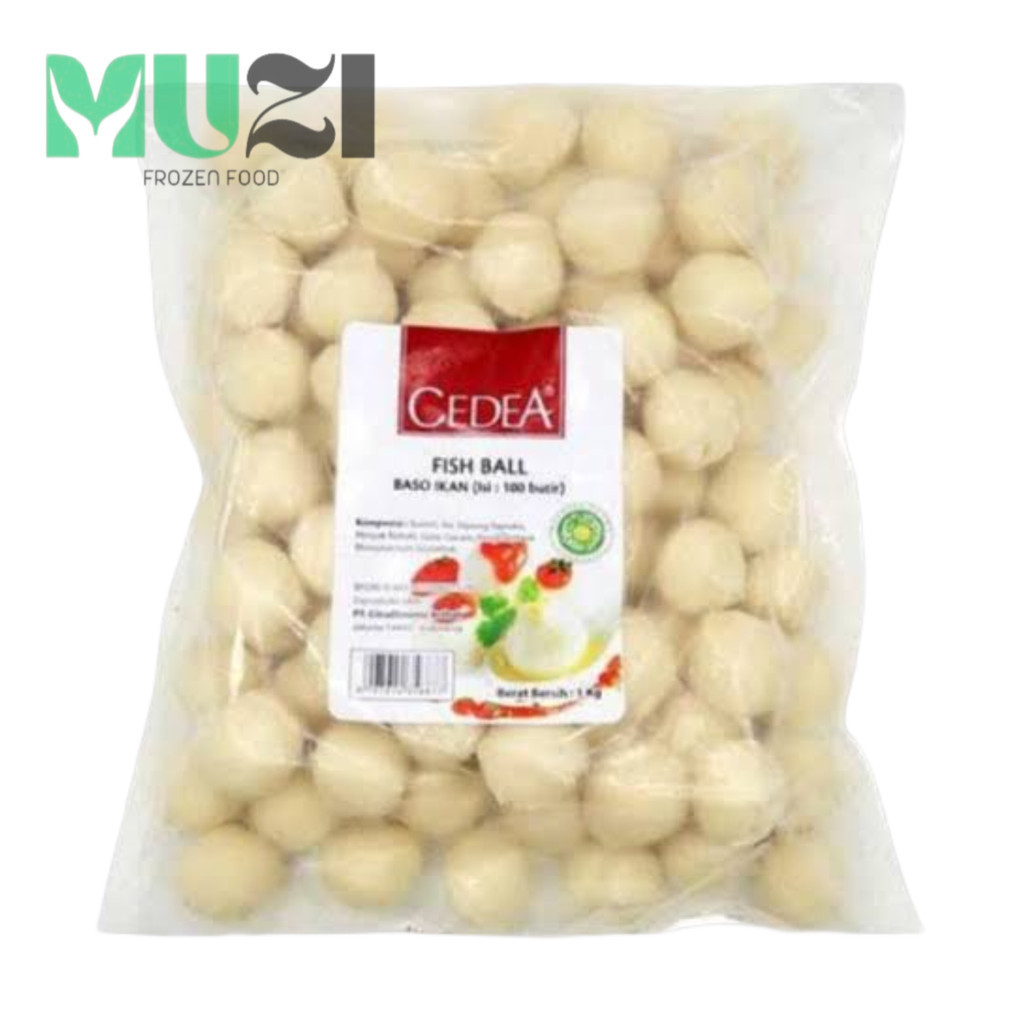 

CEDEA BAKSO IKAN 100 BUTIR