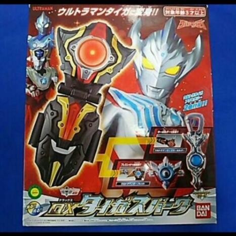 Ultraman Taiga DX Series - ultraman taiga spark