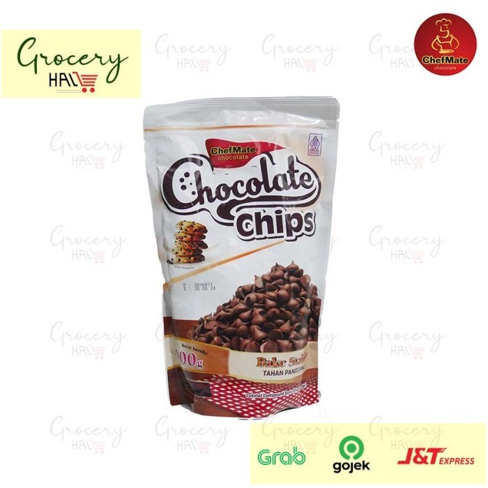 

Ready CHEFMATE CHOCOCHIPS BAKESTABLE 900 GRAM