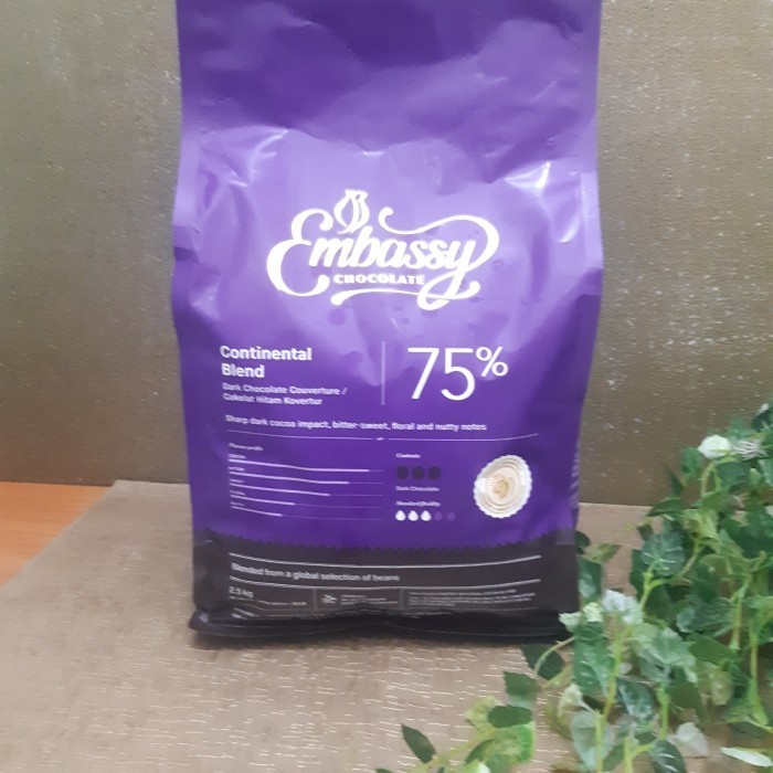 

Ready Tulip Embassy Chocolate Continental 75% repack 250gr