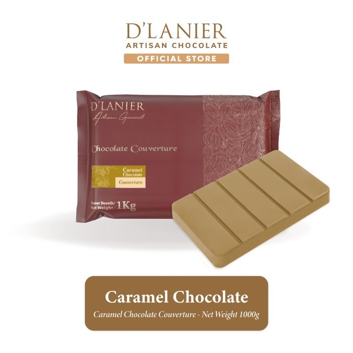 

Ready D'Lanier Caramel Chocolate Couverture - 1 kg