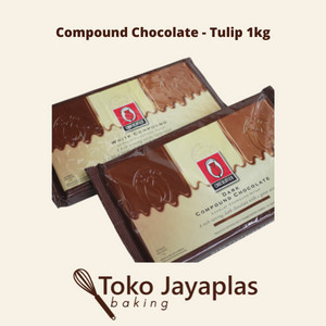 

Ready Tulip Chocolate Compound 1kg Dark / White