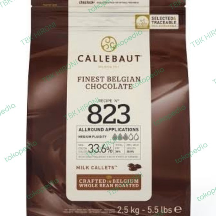 

Ready Coklat Couverture Milk Callebaut Repack 500gr