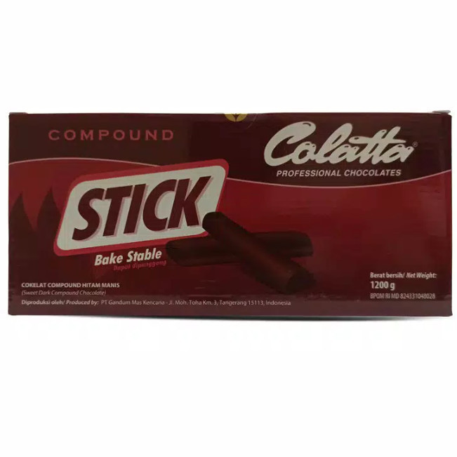 

Ready Colatta Stick Compound Bake Stable 1.2 Kg
