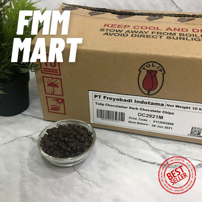 

Ready Tulip Dark Choco Chips Compound - 10000Gr / 10Kg