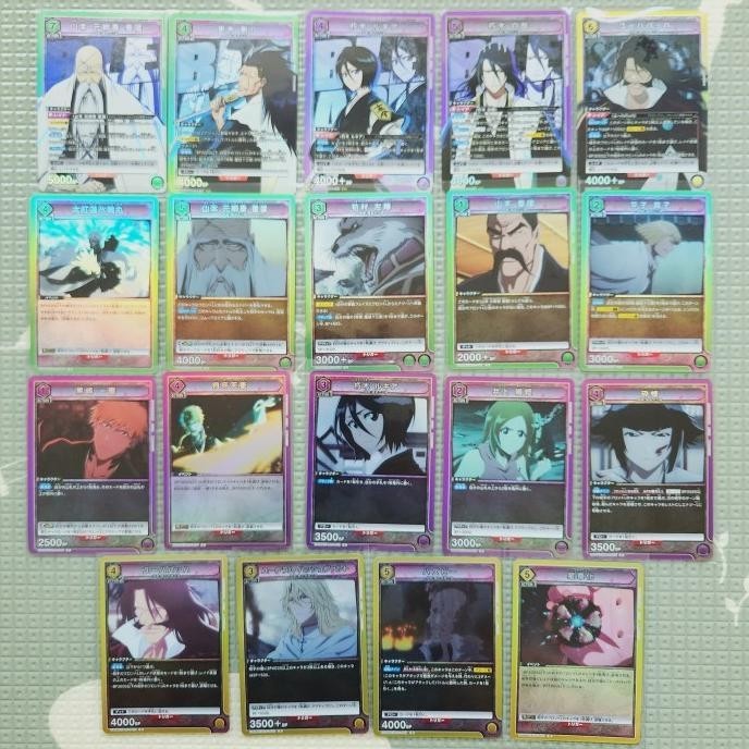 BLEACH Bundle 19 cards - Union Arena TCG