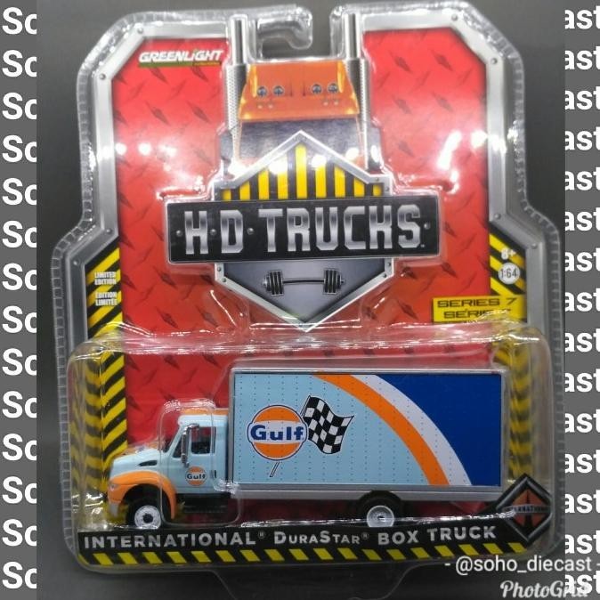 Greenlight International Durastar Box Truck Gulf