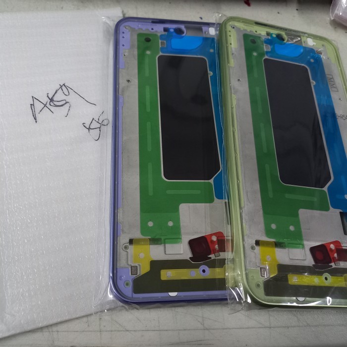 BEZEL BAZEL SAMSUNG A54 5G TUTUP MESIN TULANGAN KESING PLUS ON OFF