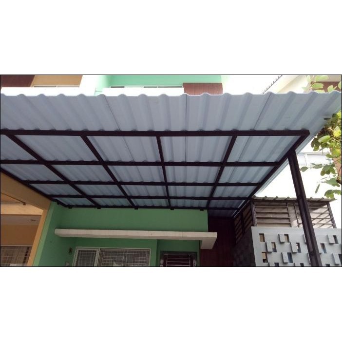 Atap Upvc Hollow Rooftuff