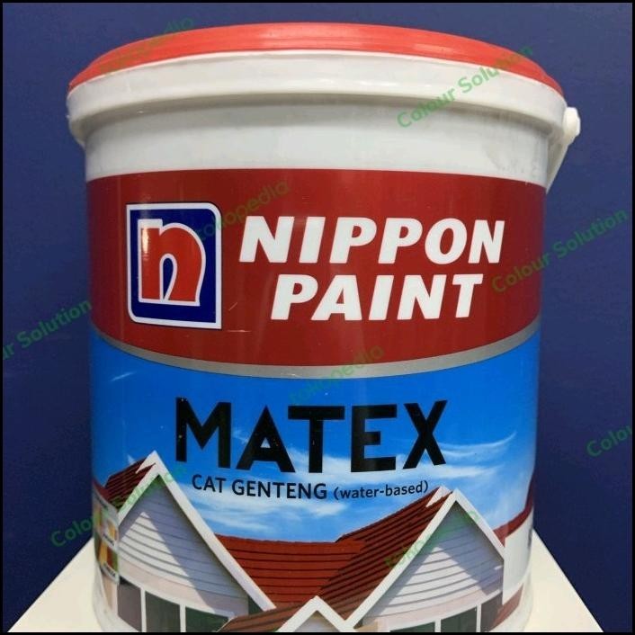 Matex Genteng / Cat Genteng 2.5Ltr