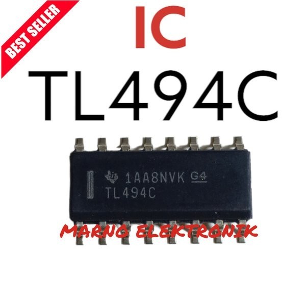 IC TL494C TL 494C TL494 TL 494 ASLI ORI ORIGINAL